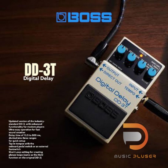 Boss DD3T Digital Delay